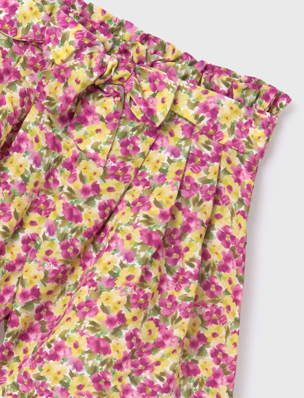 Floral Skort | 6941