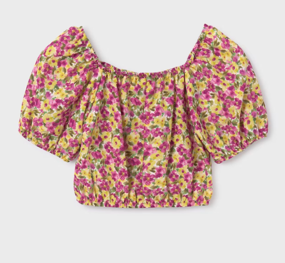 Floral Top | 6103