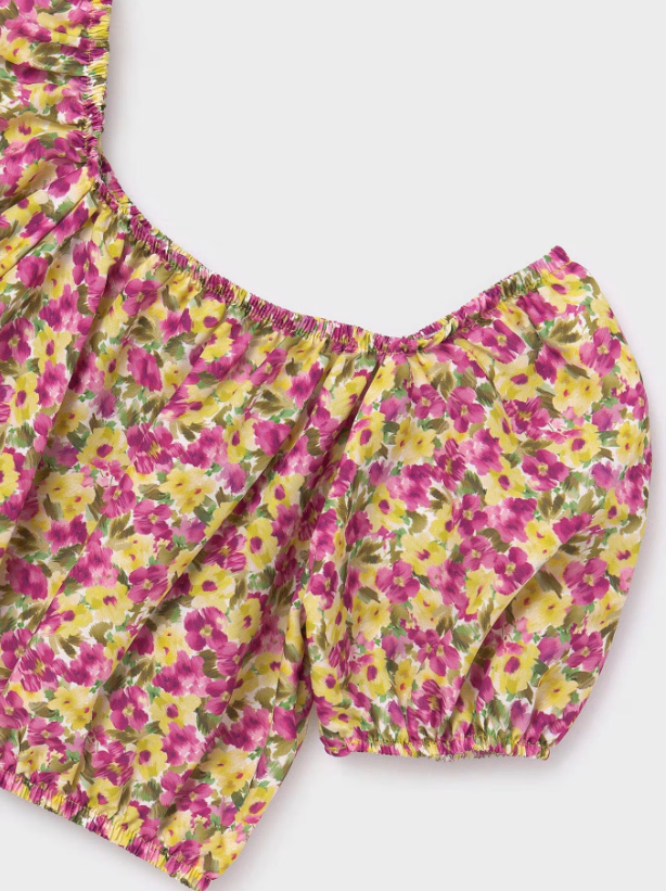 Floral Top | 6103