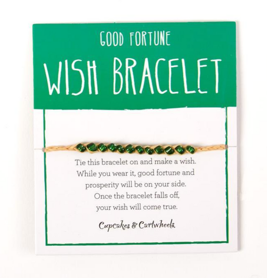 Good Fortune Wish Bracelet
