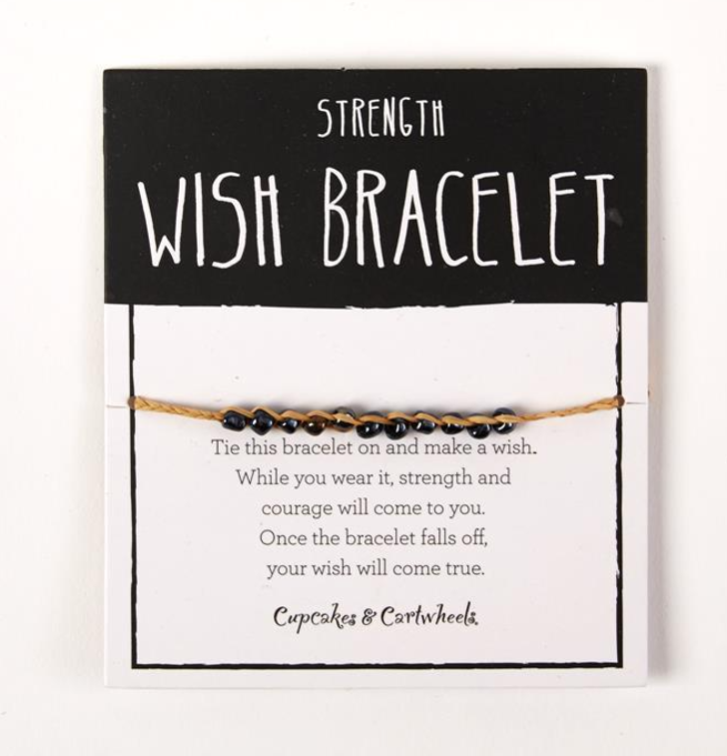 Strength Wish Bracelet