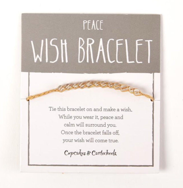 Peace Wish Bracelet
