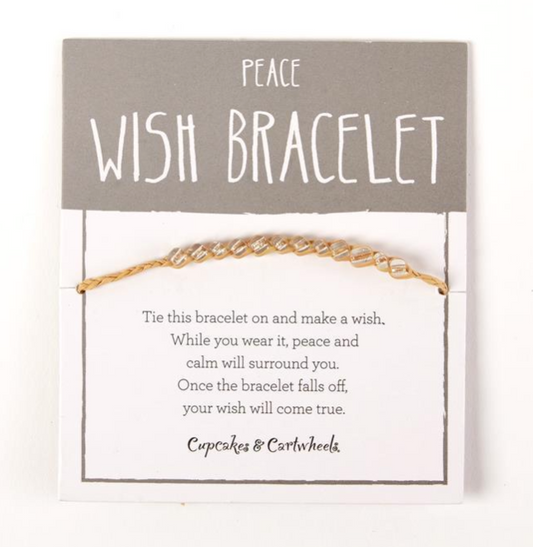 Peace Wish Bracelet