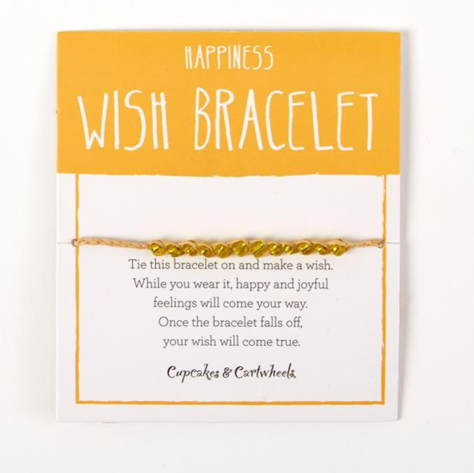 Happiness Wish Bracelet