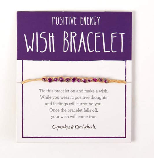 Positive Energy Wish Bracelet