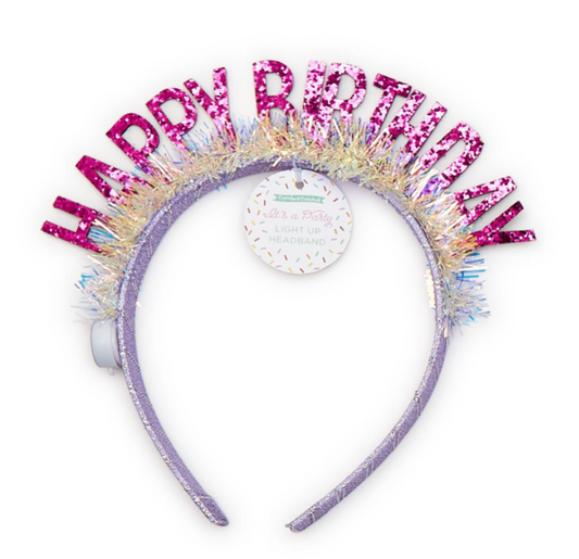 Light Up Birthday Headband