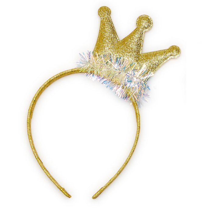 Light Up Crown Headband