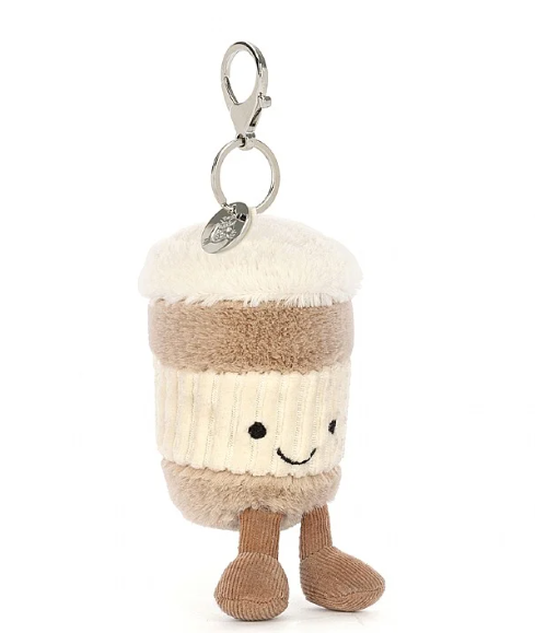 Amuseable Coffee-To-Go Bag Charm