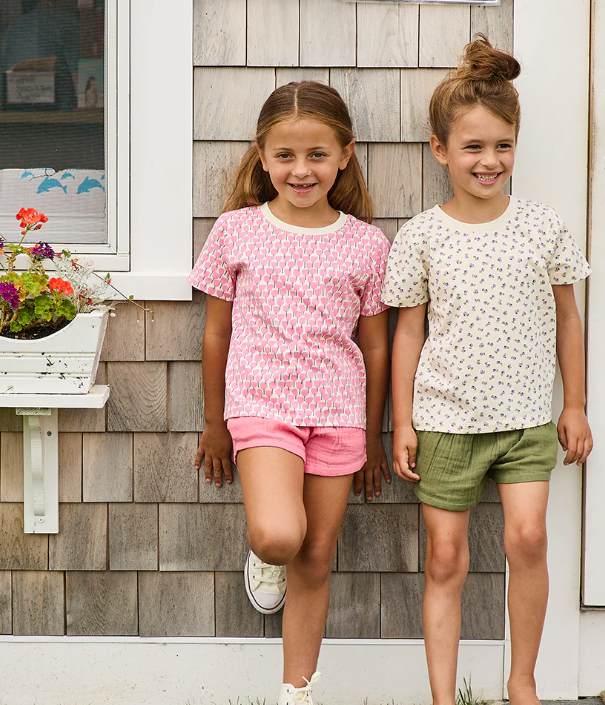 Confetti Pink Theodore Shorts