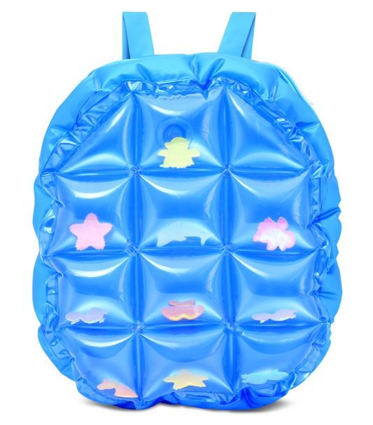 Blue Bubble Backpack