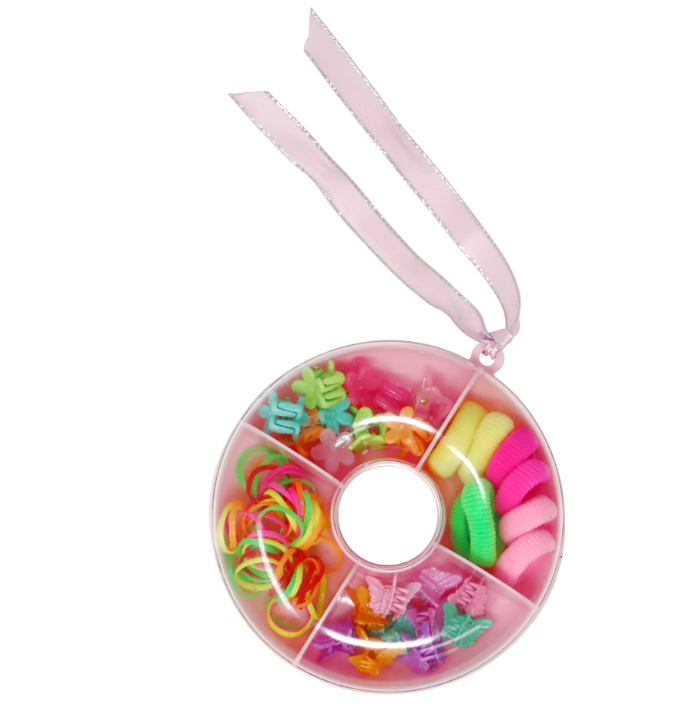 Donut Hair Accessory Set
