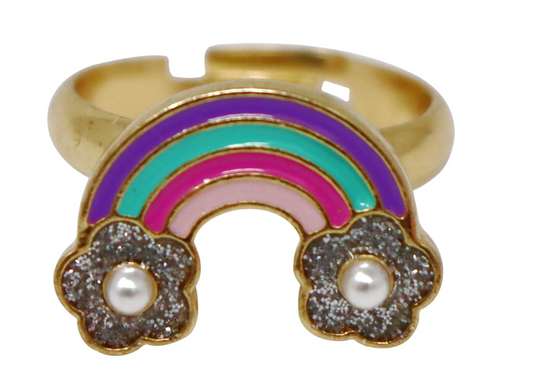 Fantasy Ring | Purple Rainbow