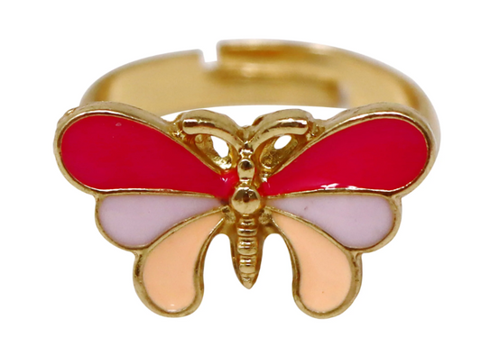Fantasy Ring | Pink Butterfly