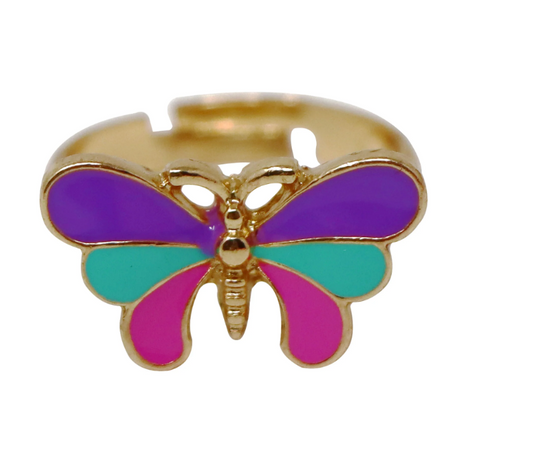 Fantasy Ring | Purple Butterfly