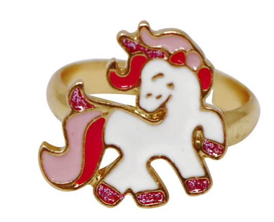 Fantasy Ring | White Unicorn