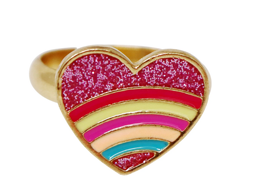 Fantasy Ring | Pink Heart