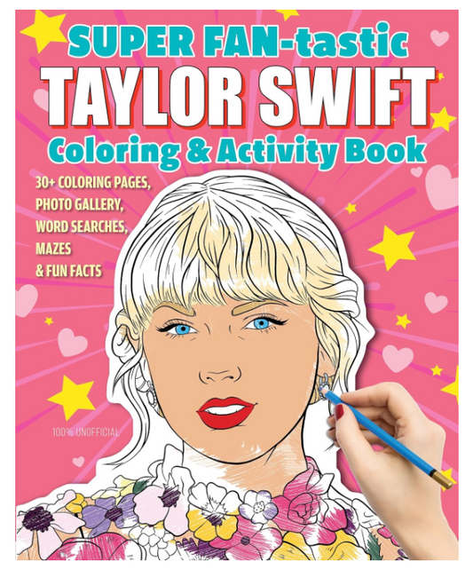 T Swift Ultimate Activity Book
