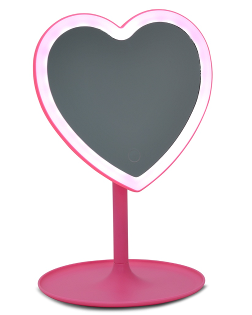 Heart Vanity Mirror
