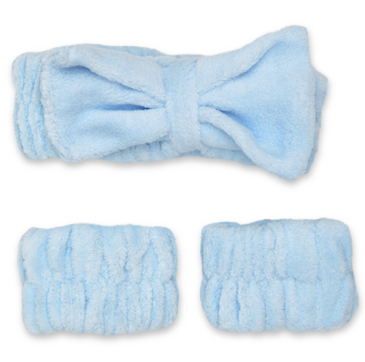 Sprinkle Spa Day Headband & Cuff Set