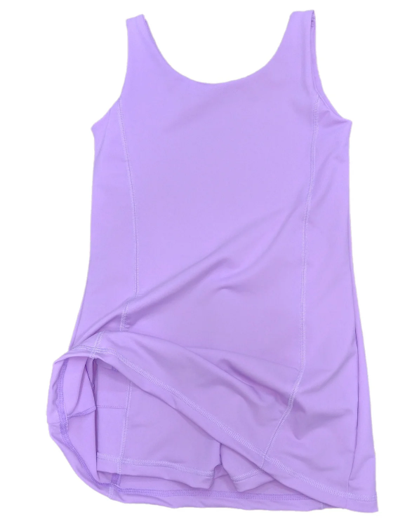 Lavender Tennis Dress