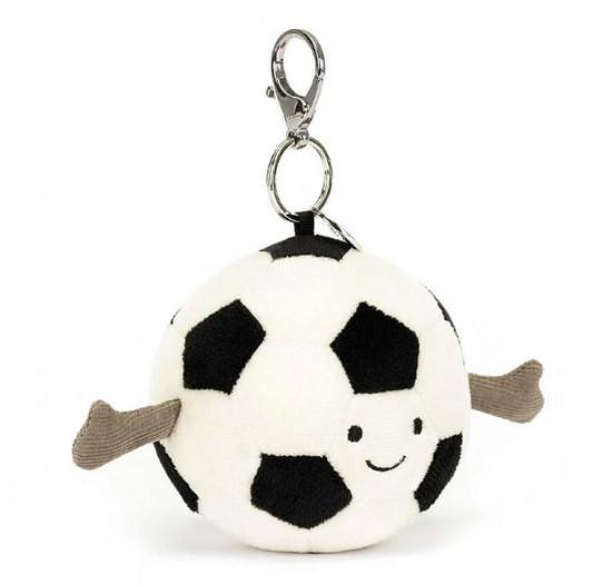 Amuseable Soccer Ball Bag Charm