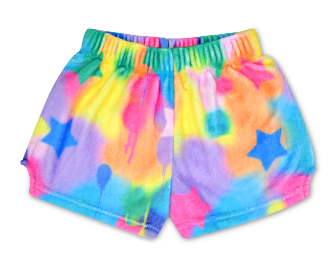 Corey Paige Stara Plush Shorts