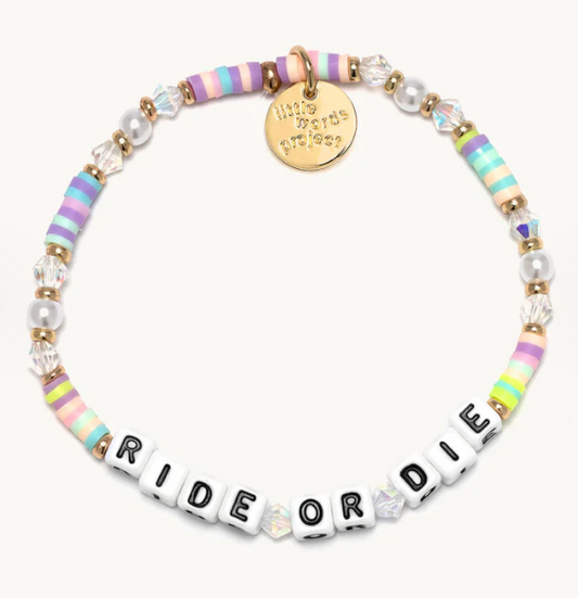 Ride or Die Bracelet S/M