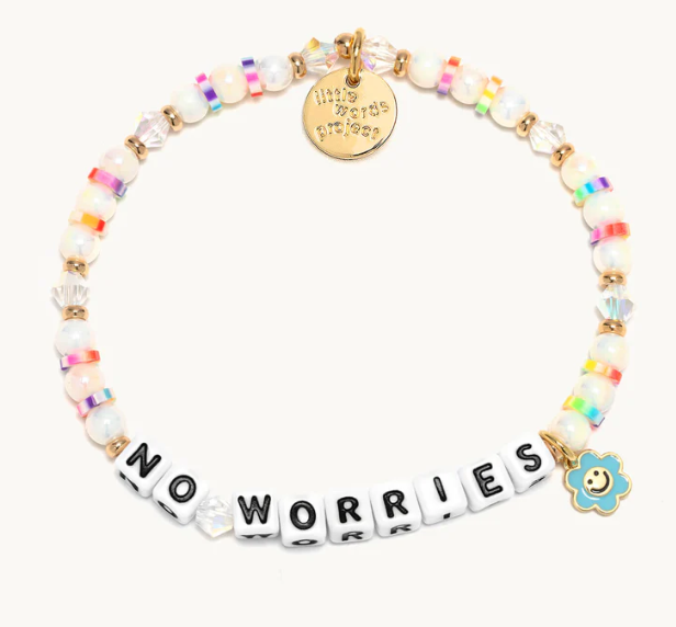 No Worries Bracelet S/M