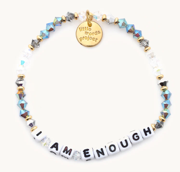 I am Enough Bracelet S/M