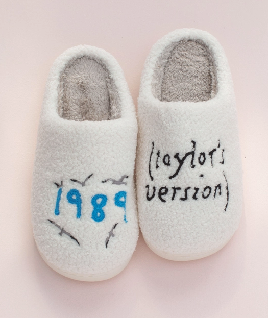 1989 Taylor's Version Slippers