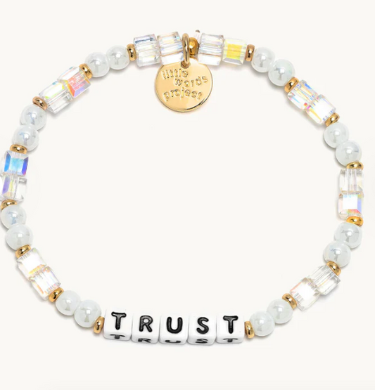 Trust Crystal Bracelet S/M