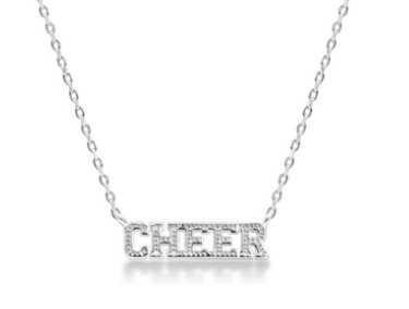 Silver Cheer Necklace