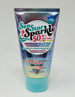 Mermaid Sparkle Sunscreen
