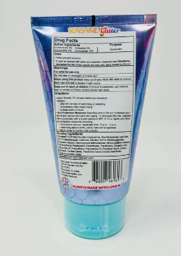 Mermaid Sparkle Sunscreen