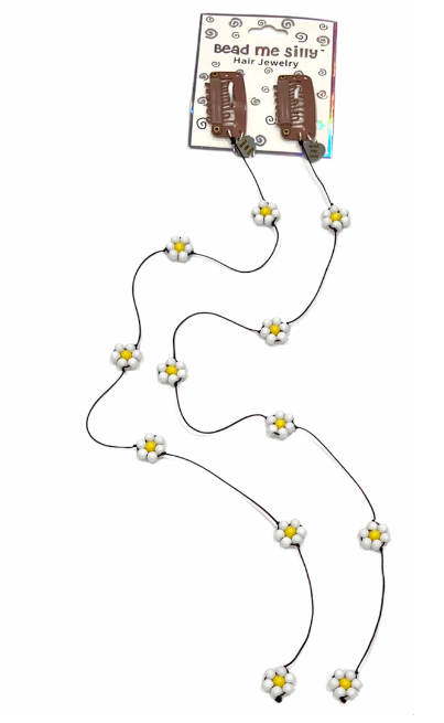 Daisy Flower Hair Jewelry
