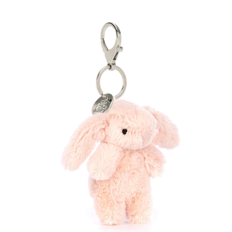 Bashful Bunny Blush Bag Charm