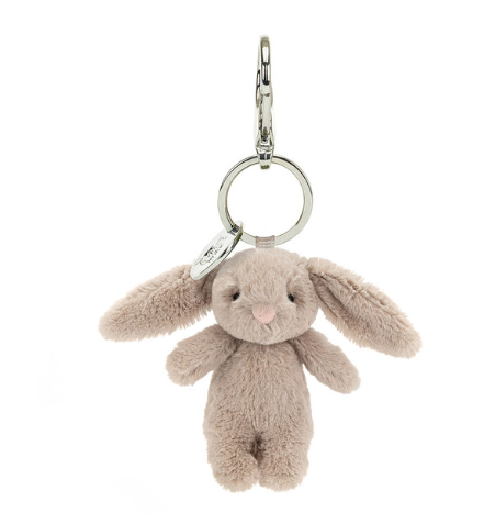 Bashful Bunny Beige Bag Charm