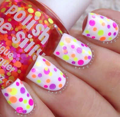 UV Light Glowing Nail Polish | Pucker Up