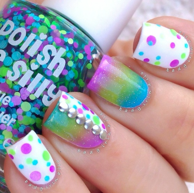 UV Light Glowing Nail Polish | Twinkle Toes