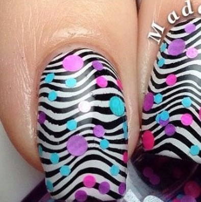 UV Light Glowing Nail Polish | Butterfly Kisses