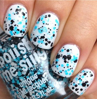 UV Light Glowing Nail Polish | Splitter Splatter