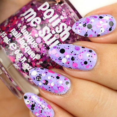 UV Light Glowing Nail Polish | Girl Power