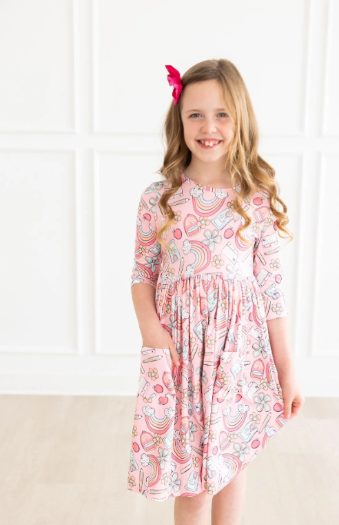 Dream Big Little One Pocket Twirl Dress