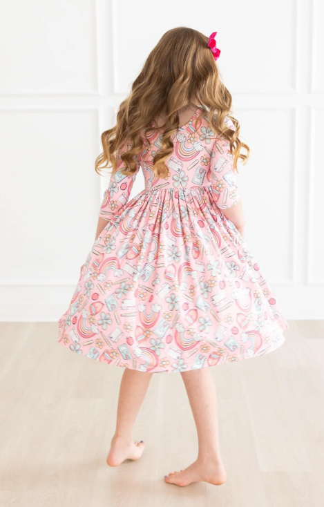 Dream Big Little One Pocket Twirl Dress