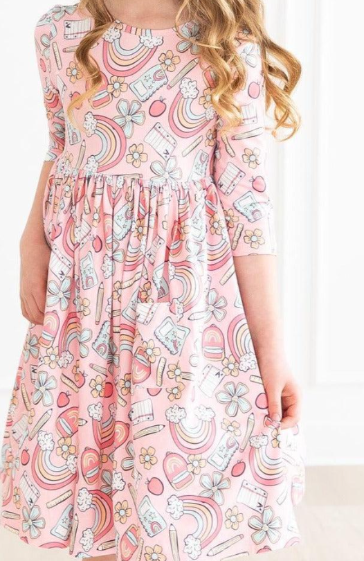 Dream Big Little One Pocket Twirl Dress