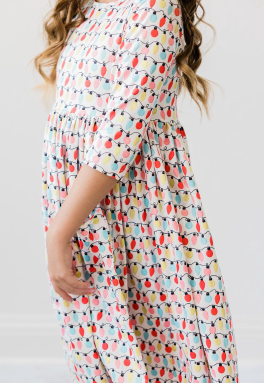 Merry & Bright Pocket Twirl Dress