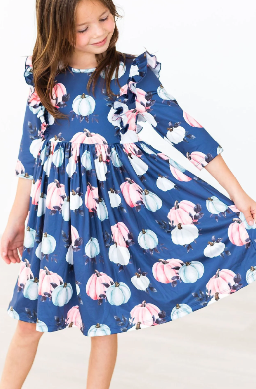 Gourdgeous Ruffle Twirl Dress