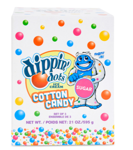 Dippin' Dots Cotton Candy Sugar