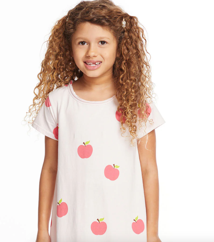 Yummy Apples TShirt Dress