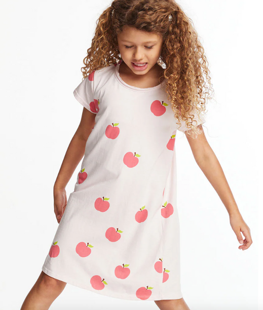 Yummy Apples TShirt Dress